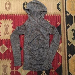 Athleta hooded top